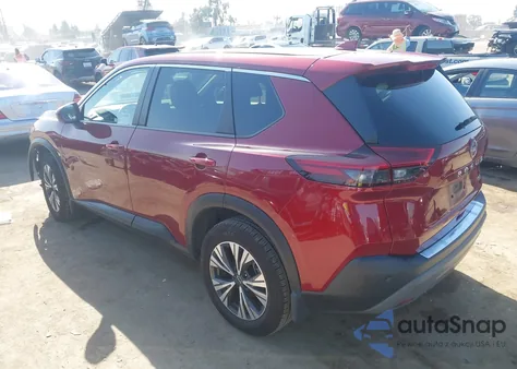 2023 Nissan Rogue Sv Fwd z USA, uszkodzony, nr VIN JN8BT3BA3PW006703